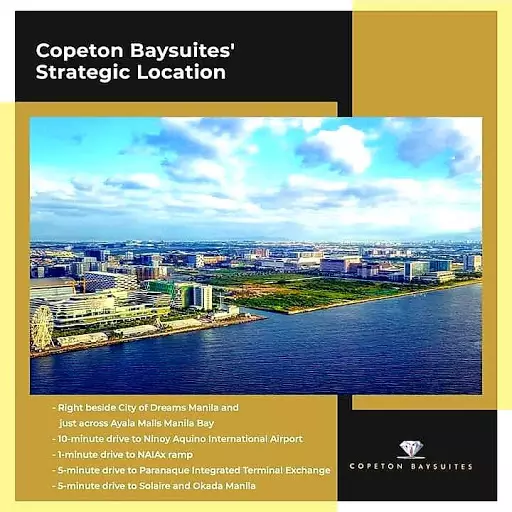 Copeton Baysuites STUDIO Units — Studio in Pasay, Metro Manila, Philippines — Photo 2