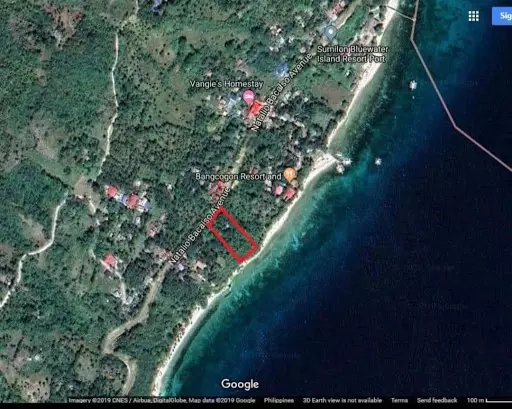 Beach lot in oslob for sale — Beach Lot in Cebu, Philippines — Photo 3