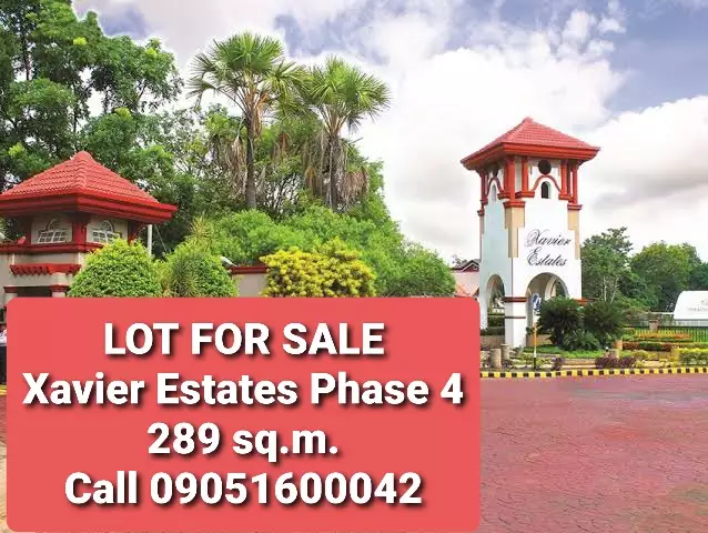 Xavier Estate  Phase IV — Residential Lot in Cagayan de Oro, Misamis Oriental, Philippines — Photo 2