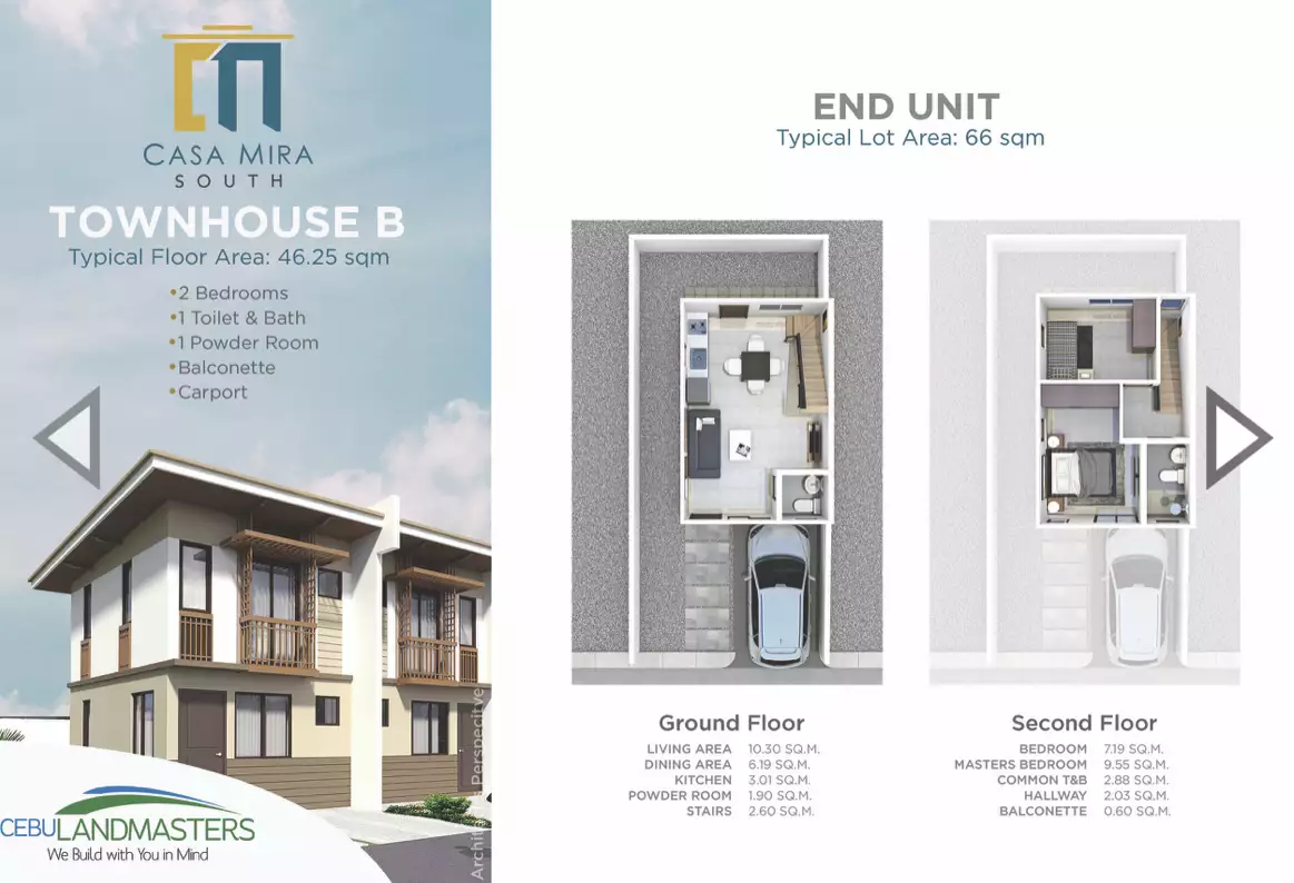 For Assume Casa Mira South- Townhouse B Mid Unit