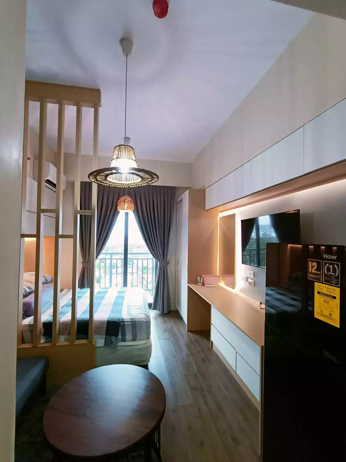 For rent fully furnished studio with balcony  - photo 3