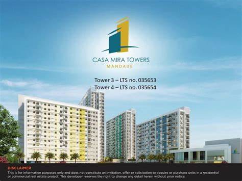 Assume Casa Mira Tower Mandaue — Studio in Mandaue City — Photo 3
