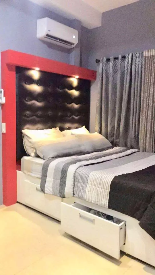 For rent fully Furnished 2 bedrooms in One oasis in Davao city near SM Ecoland