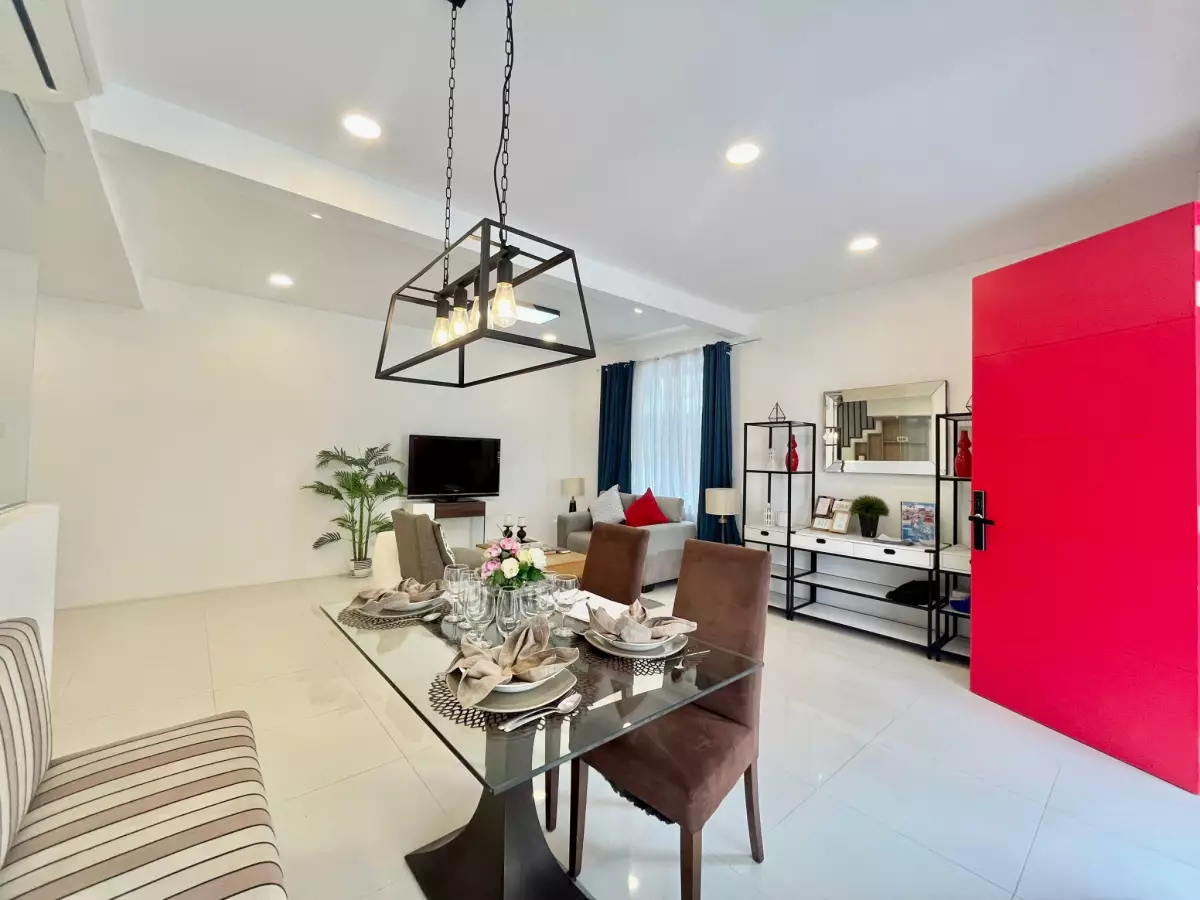 RFO HOUSE & LOT FOR SALE at The Regina Townhouse @ Amor   - photo 6
