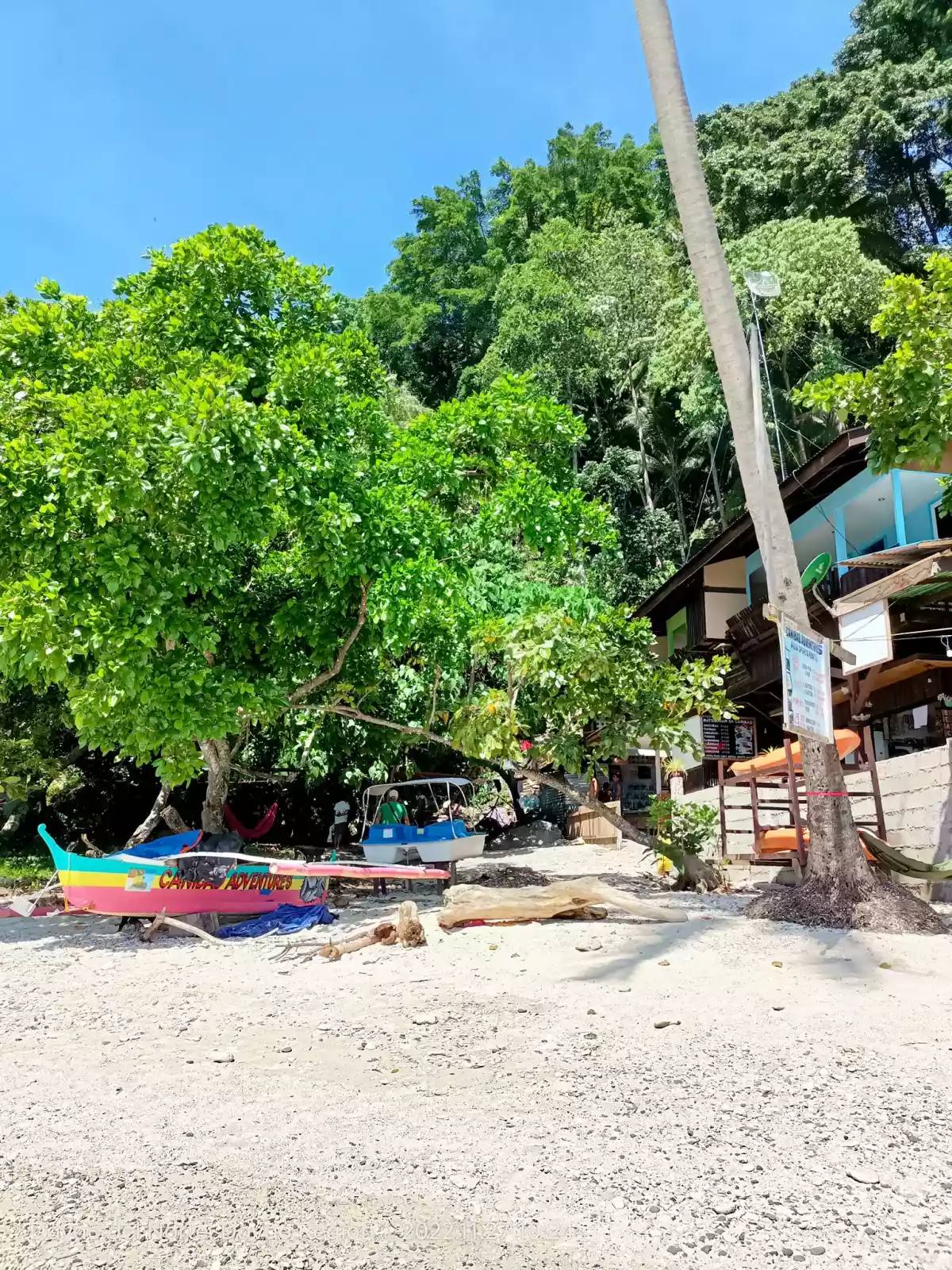 1 HECTARE BEACHLINE IN CANIBAD, SAMAL — Beach Lot in Samal, Island Garden City of Samal, Davao del Norte — Photo 4