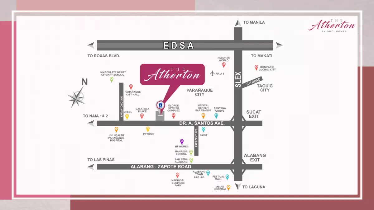 The Atherton - Dr. A. Santos Ave., ParaÃ±aque City — 2 Bedrooms in Doctor Arcadio Santos Avenue, San Antonio, ParaÃ±aque — Photo 4