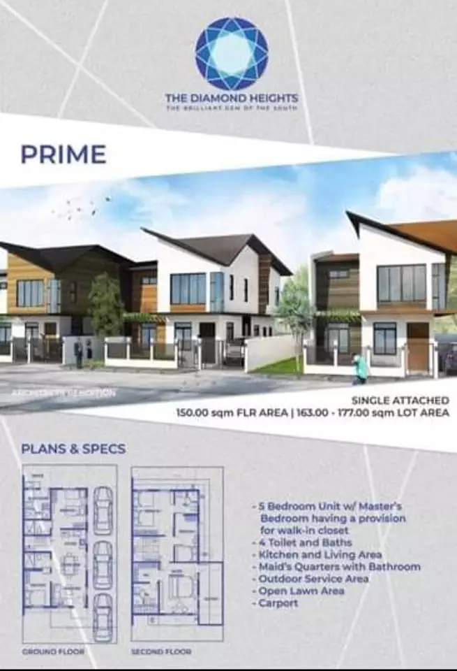The Diamond Heights (Prime Model) Near Davao International Airport - photo 2