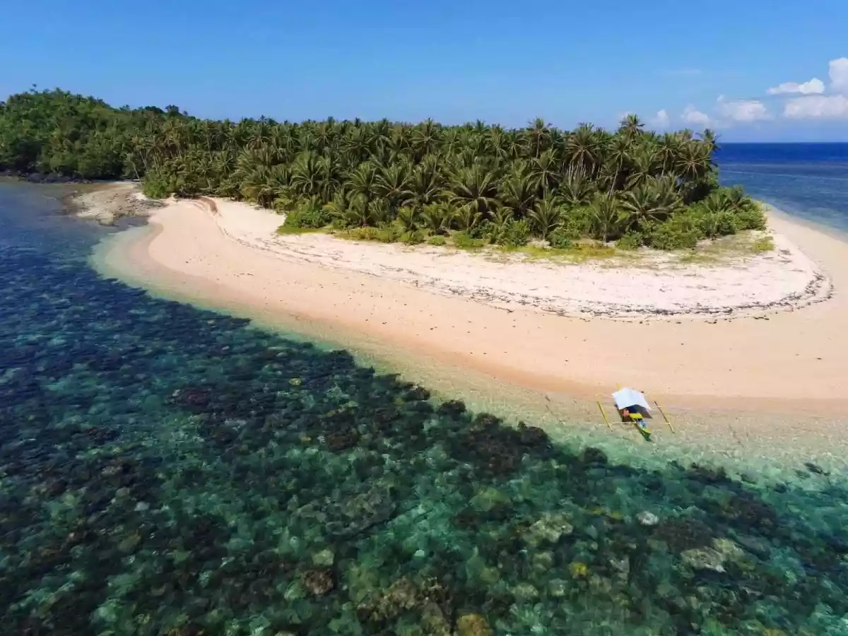 BEACH LOT FOR SALE IN DINAGAT — Island in cagdianao — Photo 7