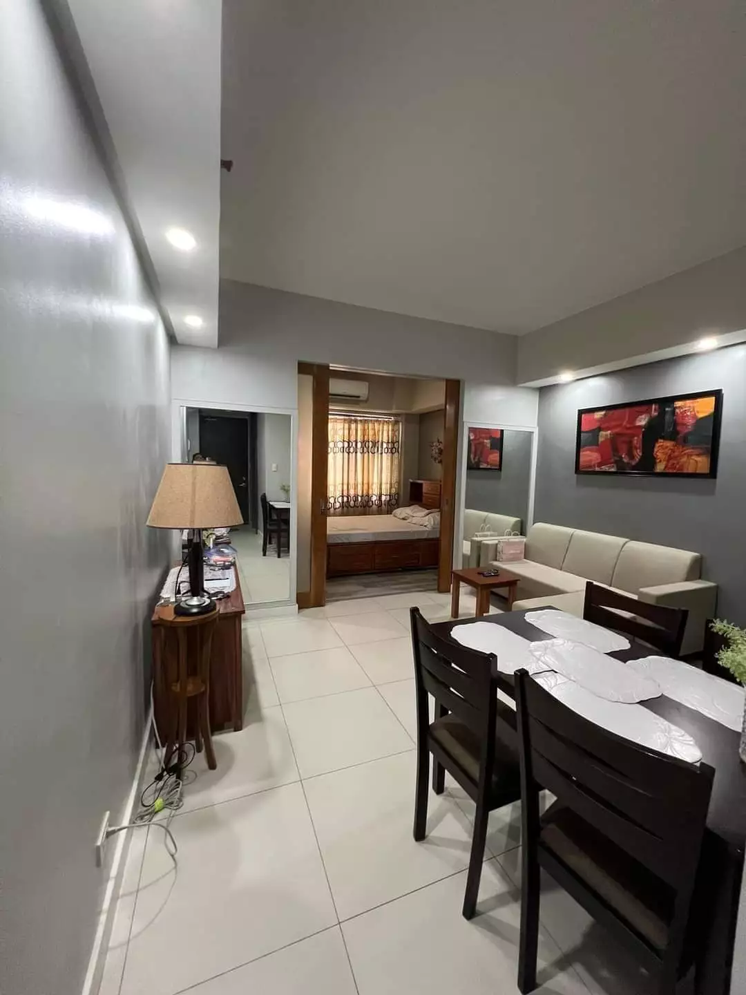 Condo for rent — 1 Bedroom in Capitol Site, Cebu City, Cebu — Photo 6