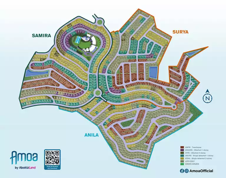 SACRIFICE SALE LOT ONLY IN AMOA 15K PER SQM 