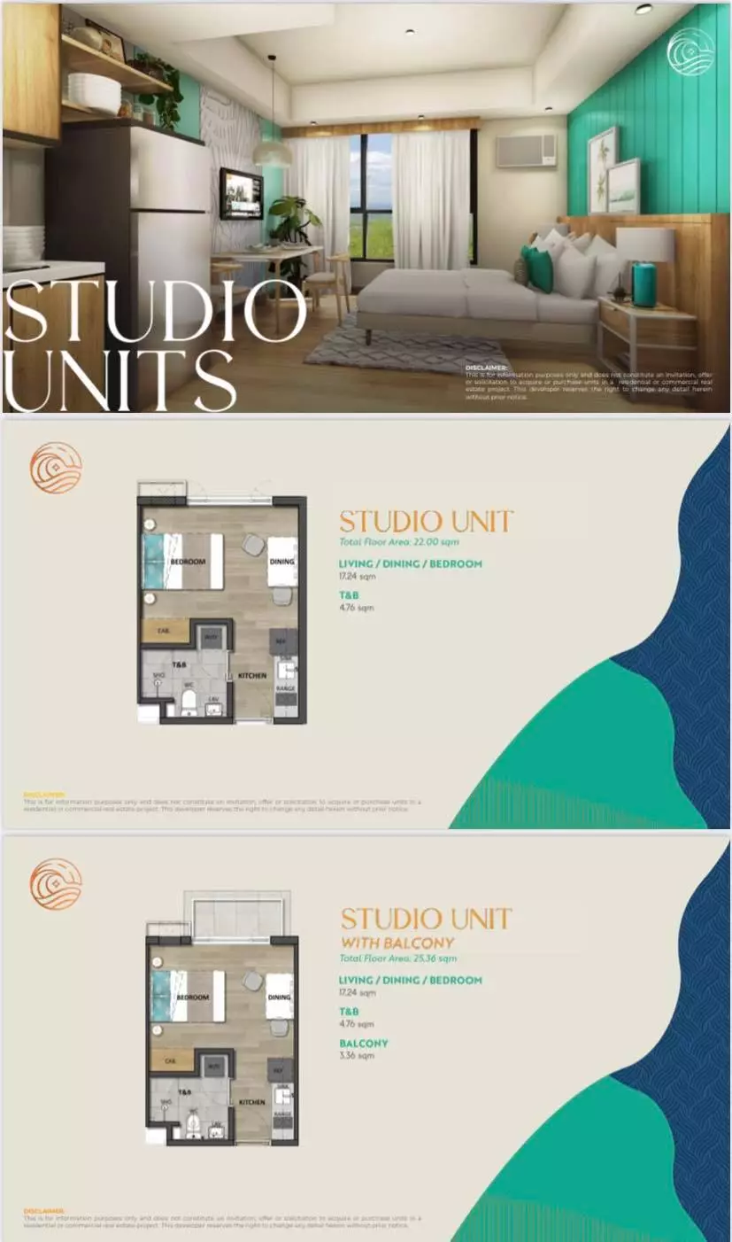 Studio Type: Costa Mira Beachtown Panglao