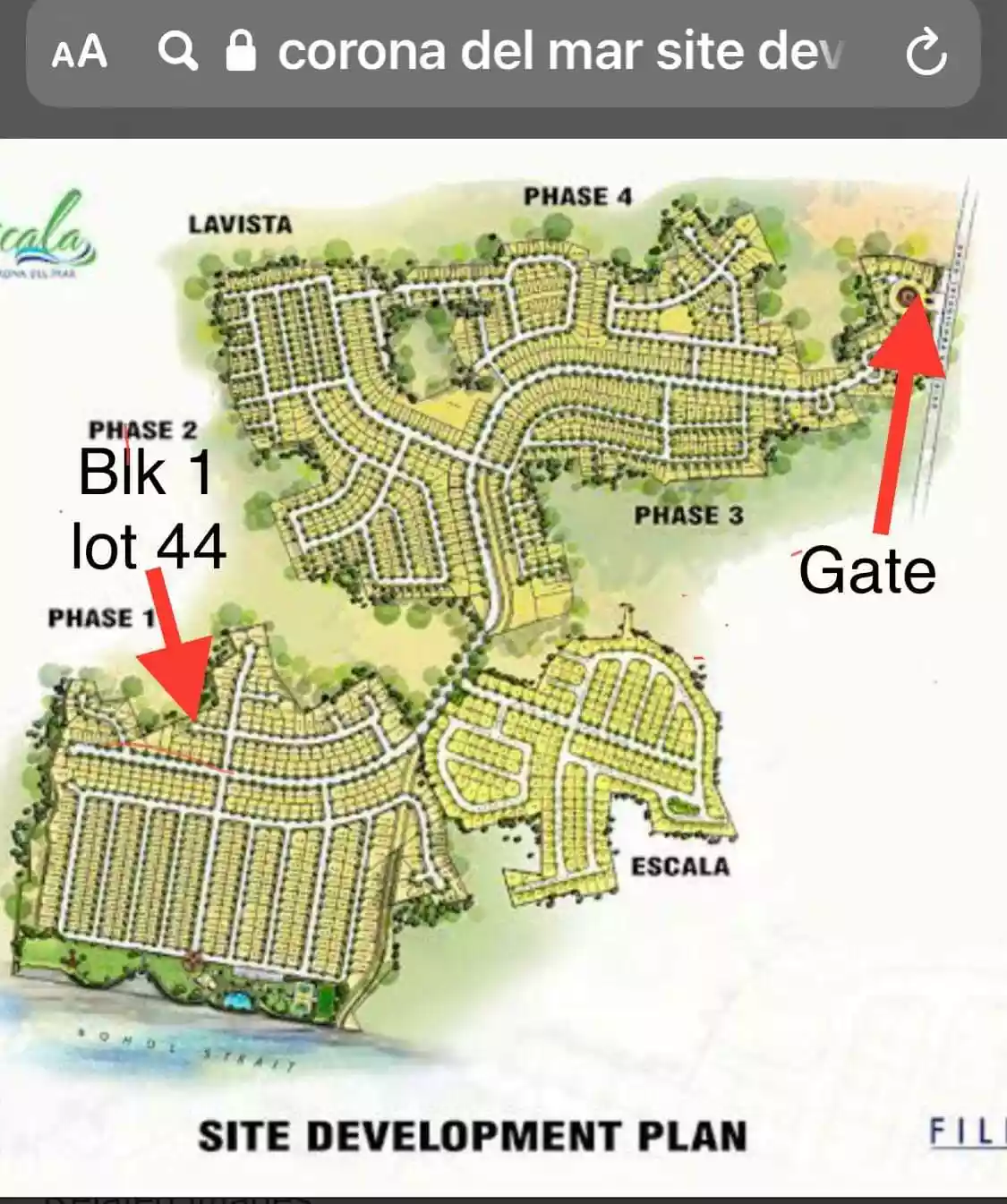 Corona Del Mar — Residential Lot in Pooc, Talisay, Cebu — Photo 2