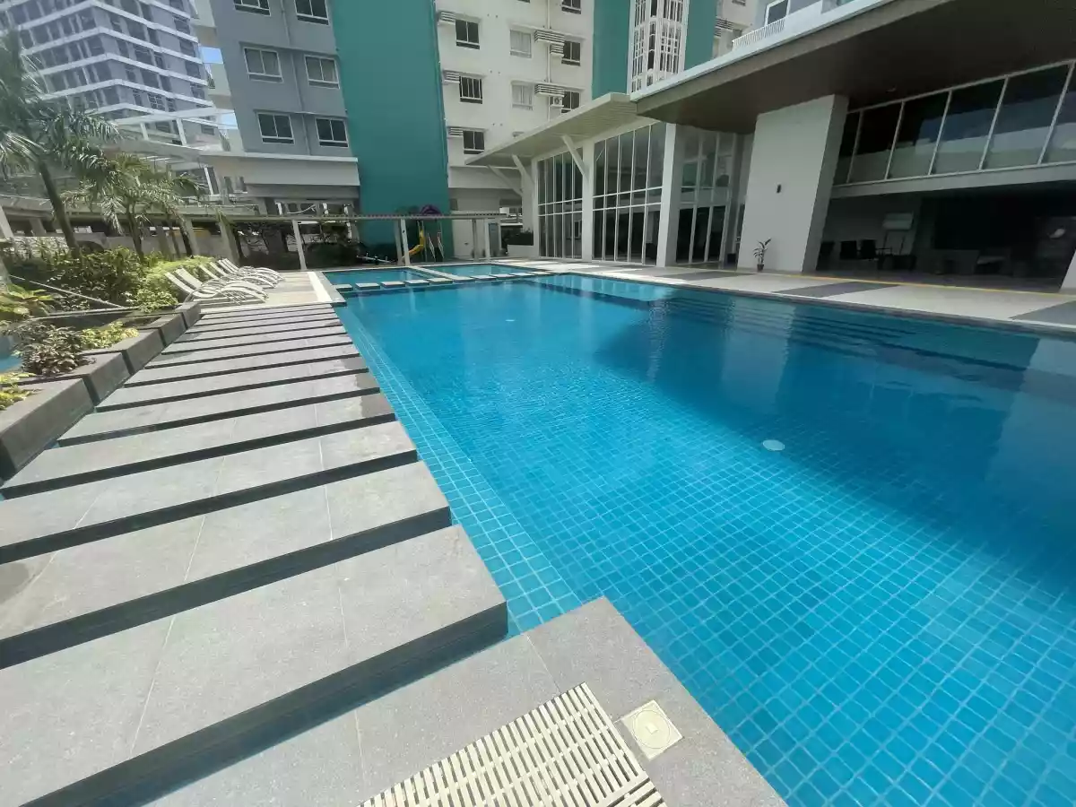 Open photo 17 of 25 — Unbeatable Investment Opportunity! This Airbnb-ready, 1-bedroom condominium unit in Bacolod's Mesavirre Garden Residences is fully furnished and ready to generate rental income