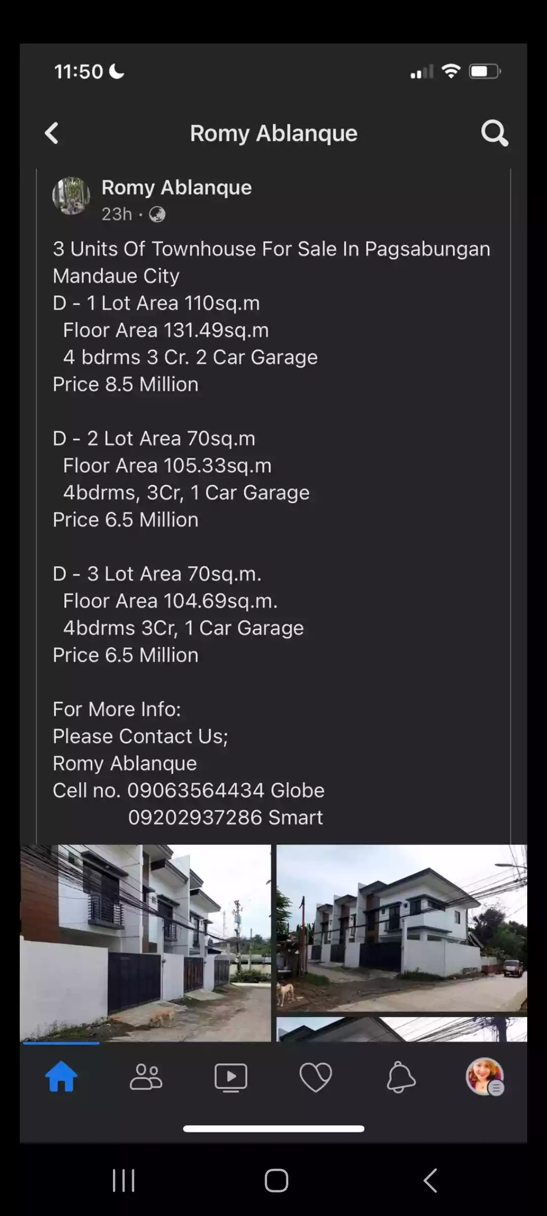 3 Units Townhouse in Pagsabungan Mandaue City - photo 2