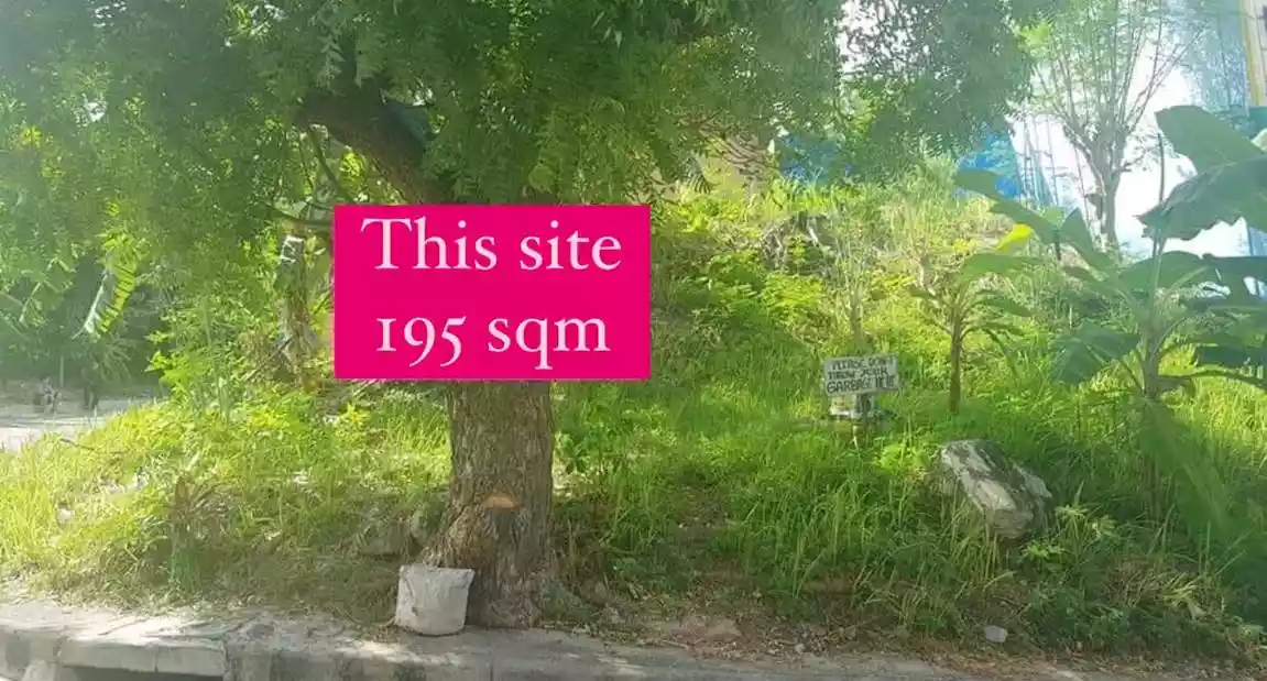 Residential Lot in Cebu City 195sqm — Residential Lot in Cebu City, Cebu, Philippines — Photo 2