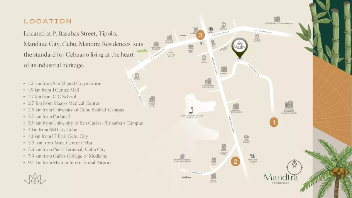 Mandtra Residences — Studio in P. Basubas Street, Tipolo, Mandaue City — Photo 3