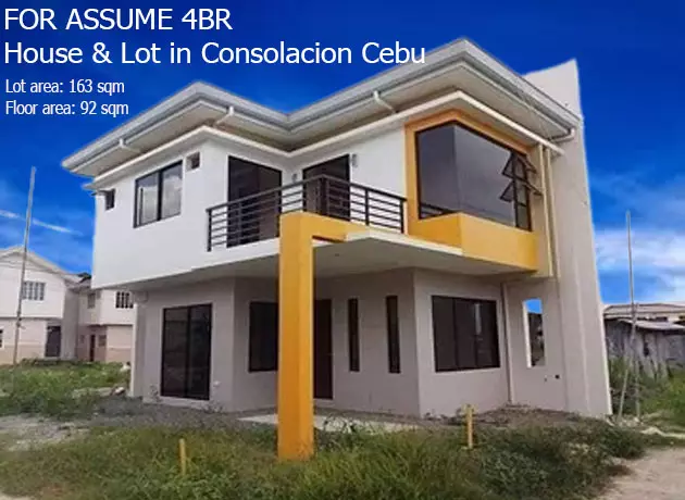 FOR ASSUME HOUSE AND LOT in CONSOLACION CEBU — House and Lot in Consolacion, Cebu, Philippines — Photo 2