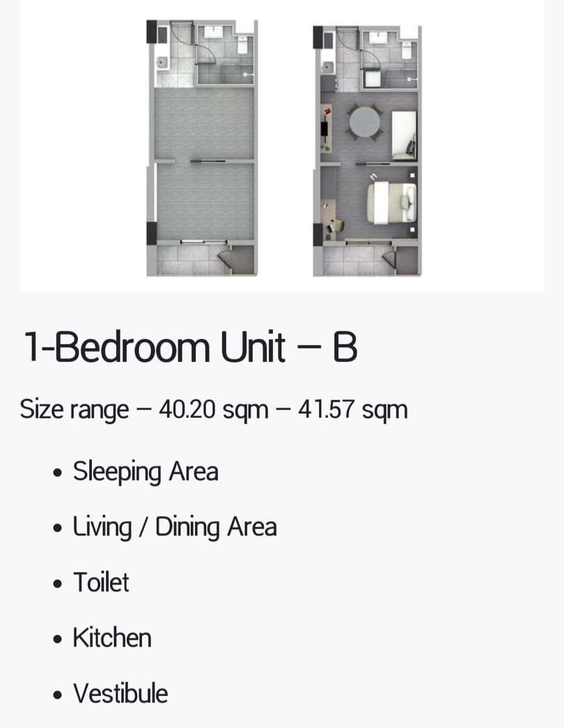 One Astra Place — 1 Bedroom in Cebu City, Cebu, Philippines — Photo 3