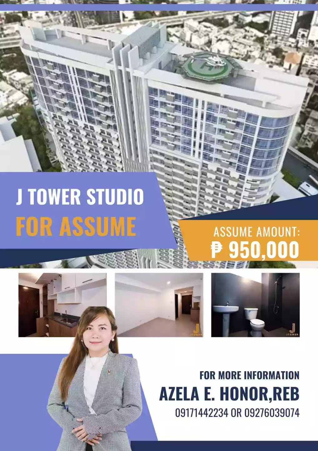 J TOWER STUDIO UNIT FOR ASSUME - photo 2