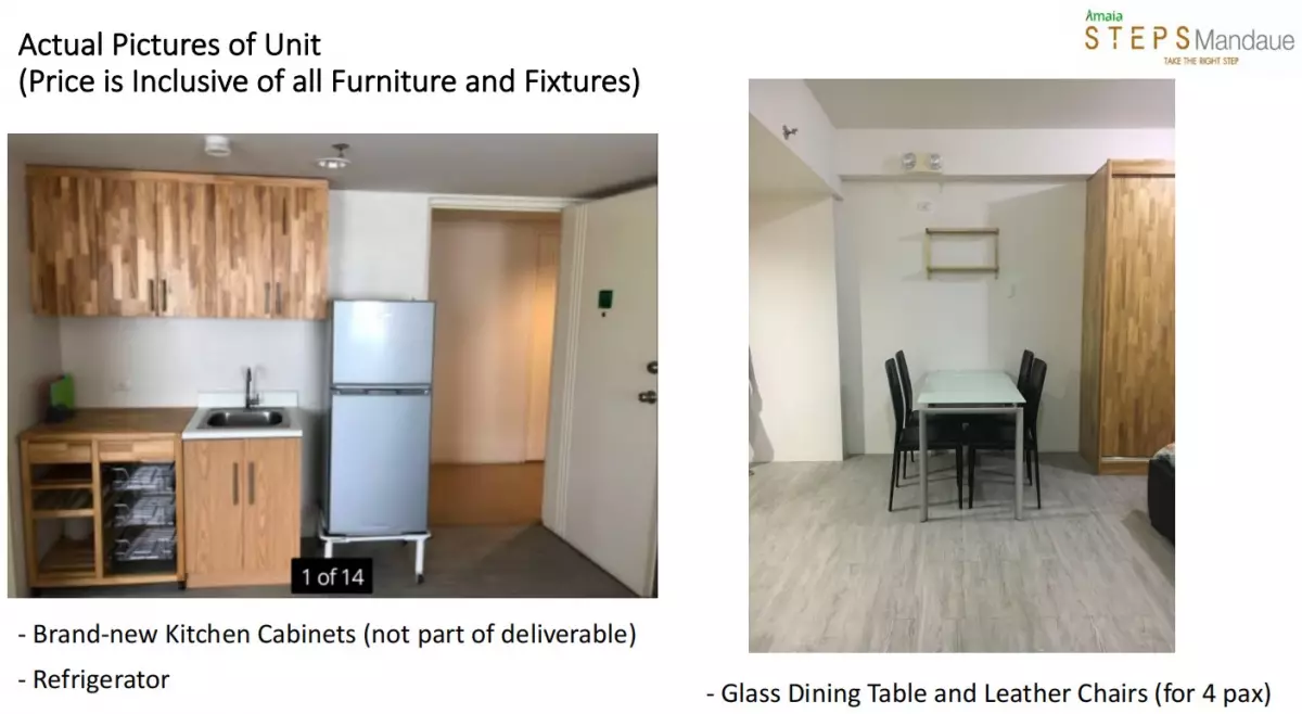 Condominium for Sale in Mandaue!!! (AMAIA Steps w/ Parking) — Studio in A. C. Cortes Avenue, Mandaue City, Philippines — Photo 4