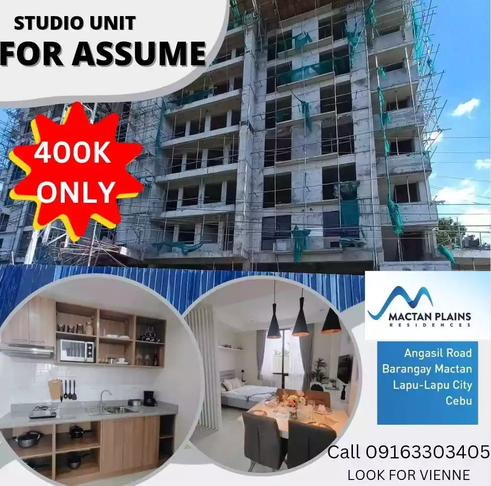 G_STUDIO UNIT MACTAN PLAINS FOR ASSUME - photo 4