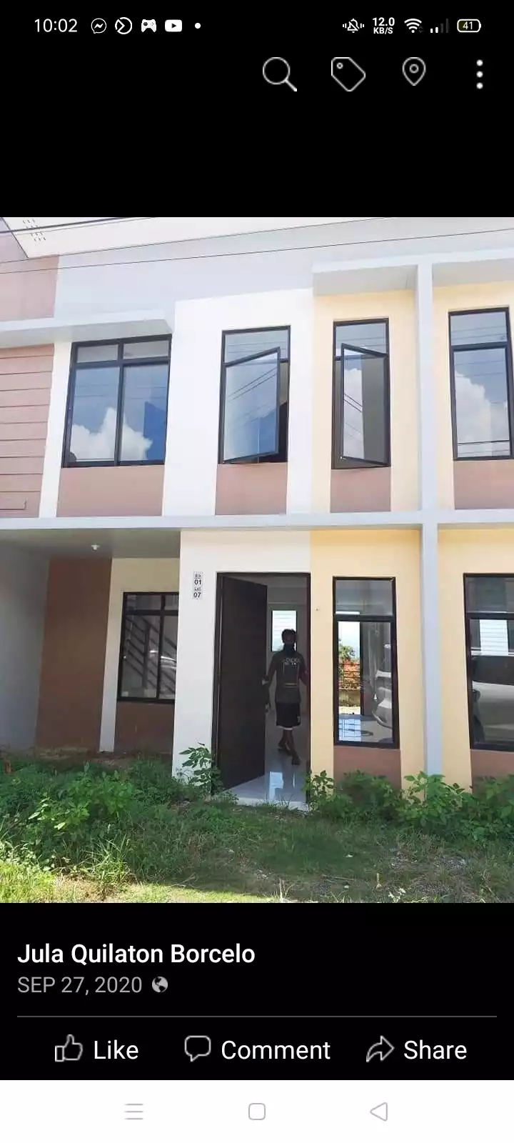 3BR TOWNHOUSE @ LINAO, TALISAY