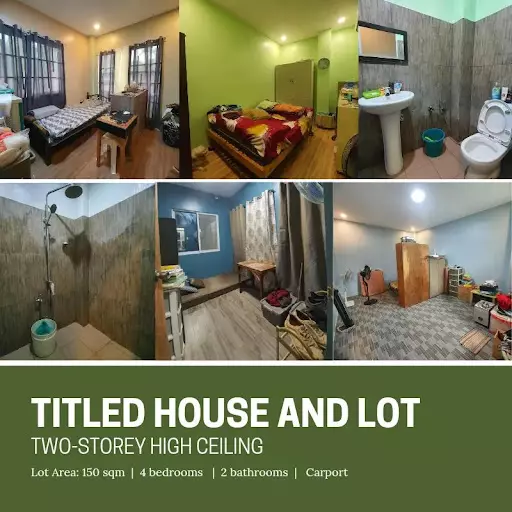 Open photo 12 of 13 — 4BR Single Attached House & Lot