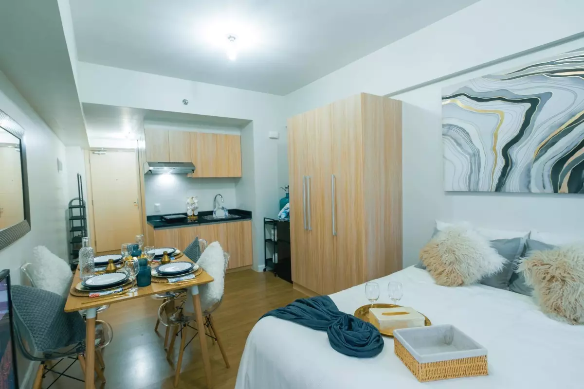 FOR SALE STUDIO UNIT IN SOLINEA FULLY FURNISHED - photo 6