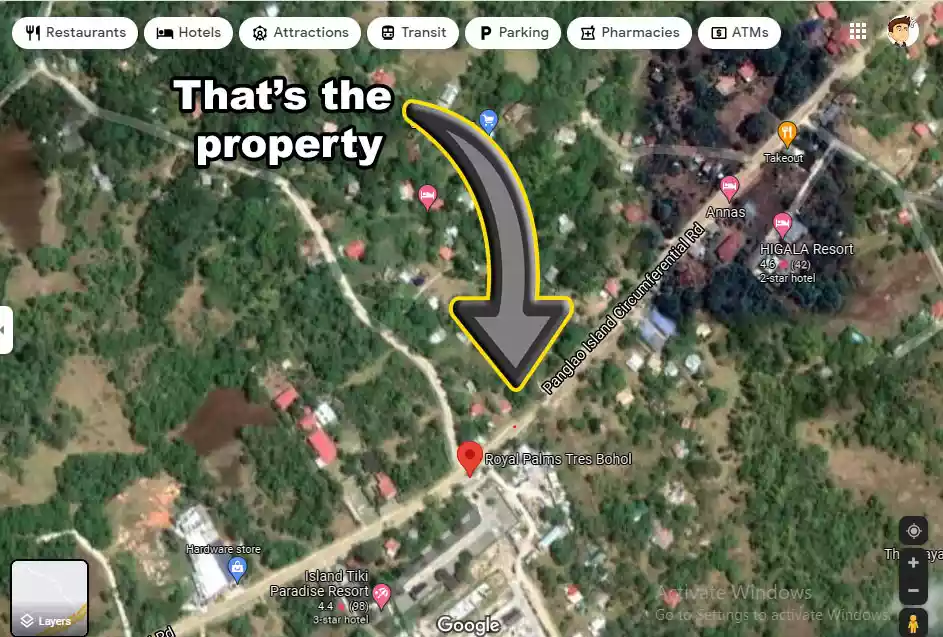 Affordable Property For Sale in Dauis, Bohol!!!