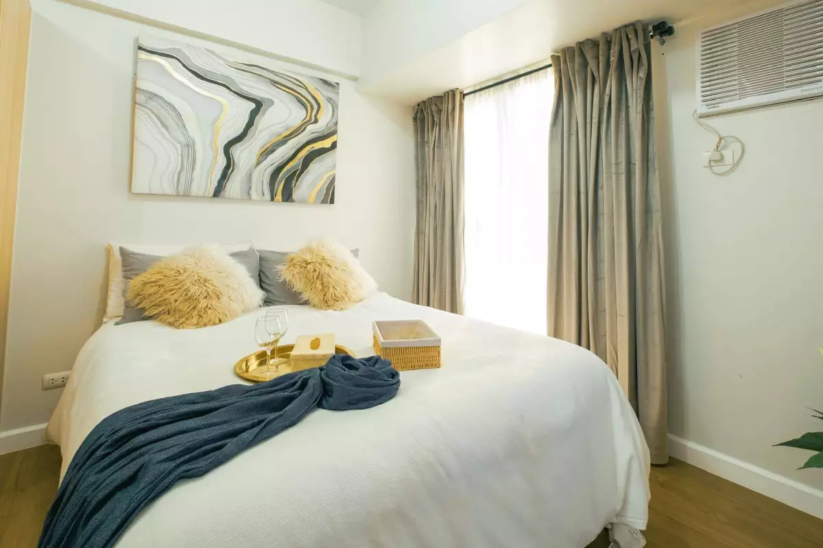 FOR SALE STUDIO UNIT IN SOLINEA FULLY FURNISHED