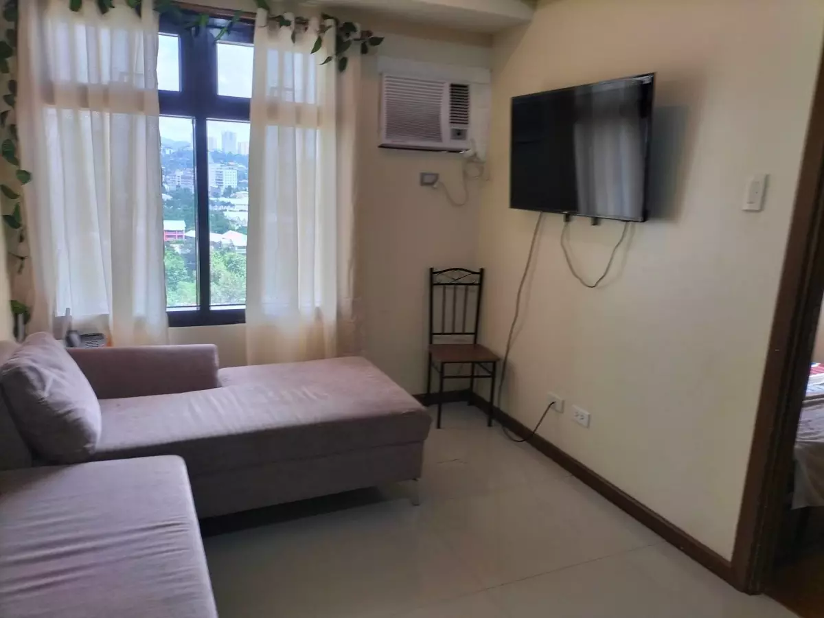 For Sale 1Bedroom Fully Furnished Robinsons Azalea Residences - photo 4