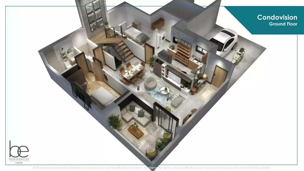 Open photo 11 of 16 — Be Residences Lahug: Condovision