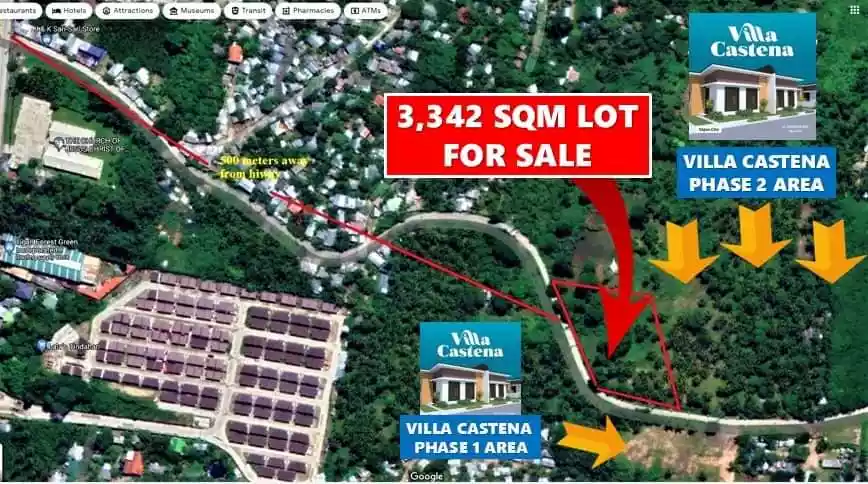 3,342 SQM LOT for SALE IN ILIGAN / ALONG BRGY. ROAD / BESIDE VILLA CASTENA SUBD - photo 2