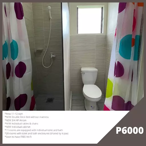 Dormitory Type Room in Urgelio — Studio in Cebu City, Cebu, Philippines — Photo 4
