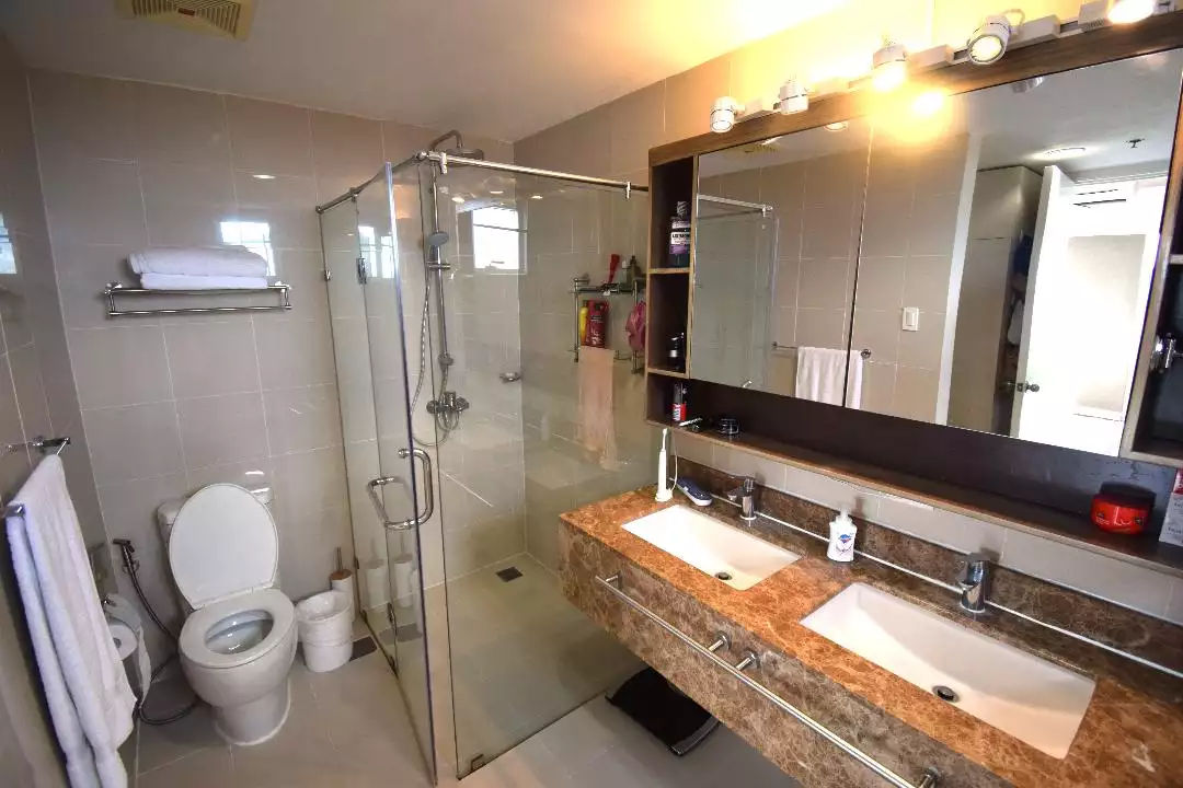 Open photo 19 of 22 — Fully-Furnished 3BR Corner Unit w/ Parking at Marco Polo Tower 3