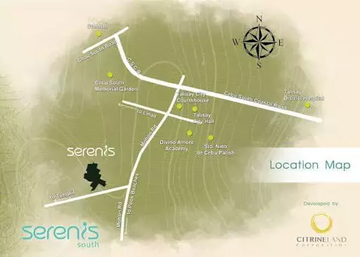 Serenis South For Assume Talisay Cebu — Townhouse in Mohon Road, Talisay, Cebu — Photo 3