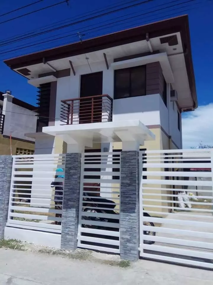Gated Fully Furnished House and Lot For Rent Midori Plains Minglanilla Cebu — House and Lot in Tungkop Road, Minglanilla, Cebu — Photo 2