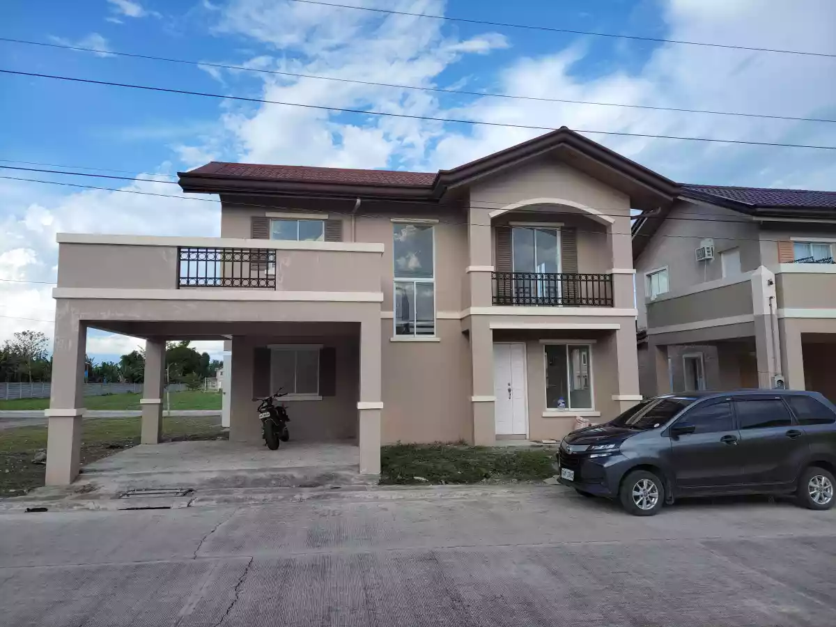 Greta Unit with Extra Lot at Camella Cerritos General Santos City