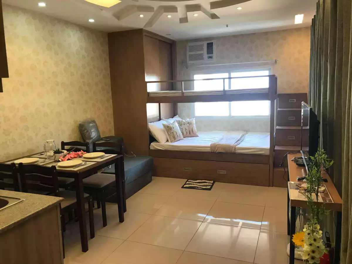 Studio Unit — Studio in Cebu City, Philippines — Photo 4