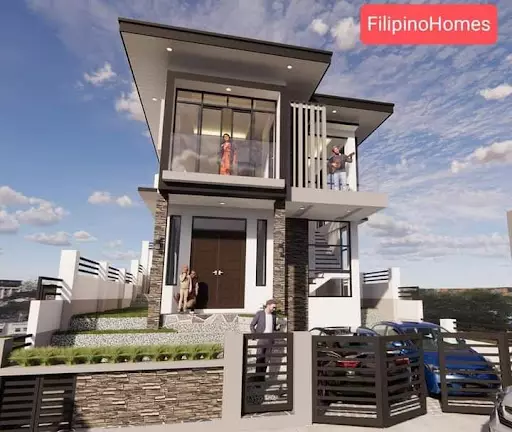 Modern House and lot 