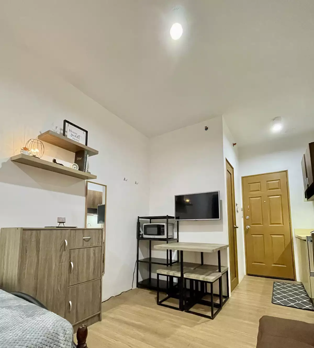 Bayanihan Flats Mactan Condo Studio unit for Rent — Studio in Pajac-Maribago Road, Maribago, Lapu-Lapu City — Photo 6