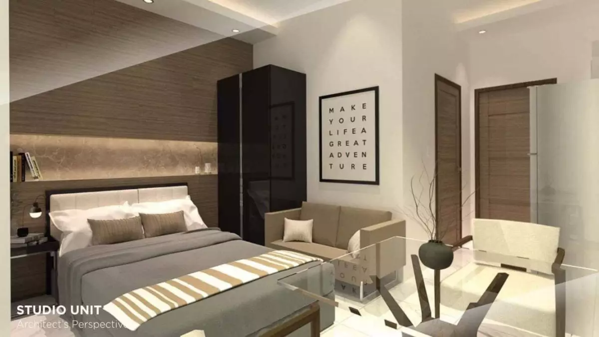 FOR ASSUME STUDIO UNIT IN MIVELA GARDEN RESIDENCES TOWER 3 — Studio in Banilad Road, Apas, Cebu City — Photo 5