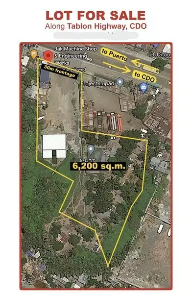Industrial lot for sale! — Industrial Lot in Cagayan de Oro, Misamis Oriental, Philippines — Photo 4