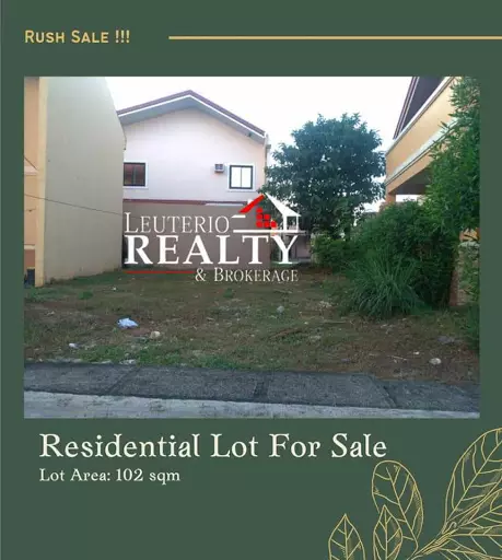 RESIDENTIAL LOTS FOR SALE

Best location to build your dreamhouse is here a few meters away from the latest Vista Mall in Naga. What a convenient way to live! 

LOT AREA 102sqm — Residential Lot in Del Rosario - Cararayan Road, Naga, Camarines Sur — Photo 4