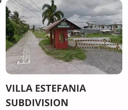 Rush for Sale Lot only at Villa Estefania Fortune Town Bacolod City