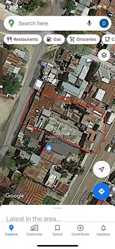 Commercial Lot in Danao City For Sale! Near Mitsumi Danao and Palawan Pawnshop — Commercial Lot in Danao City, Cebu, Philippines — Photo 5
