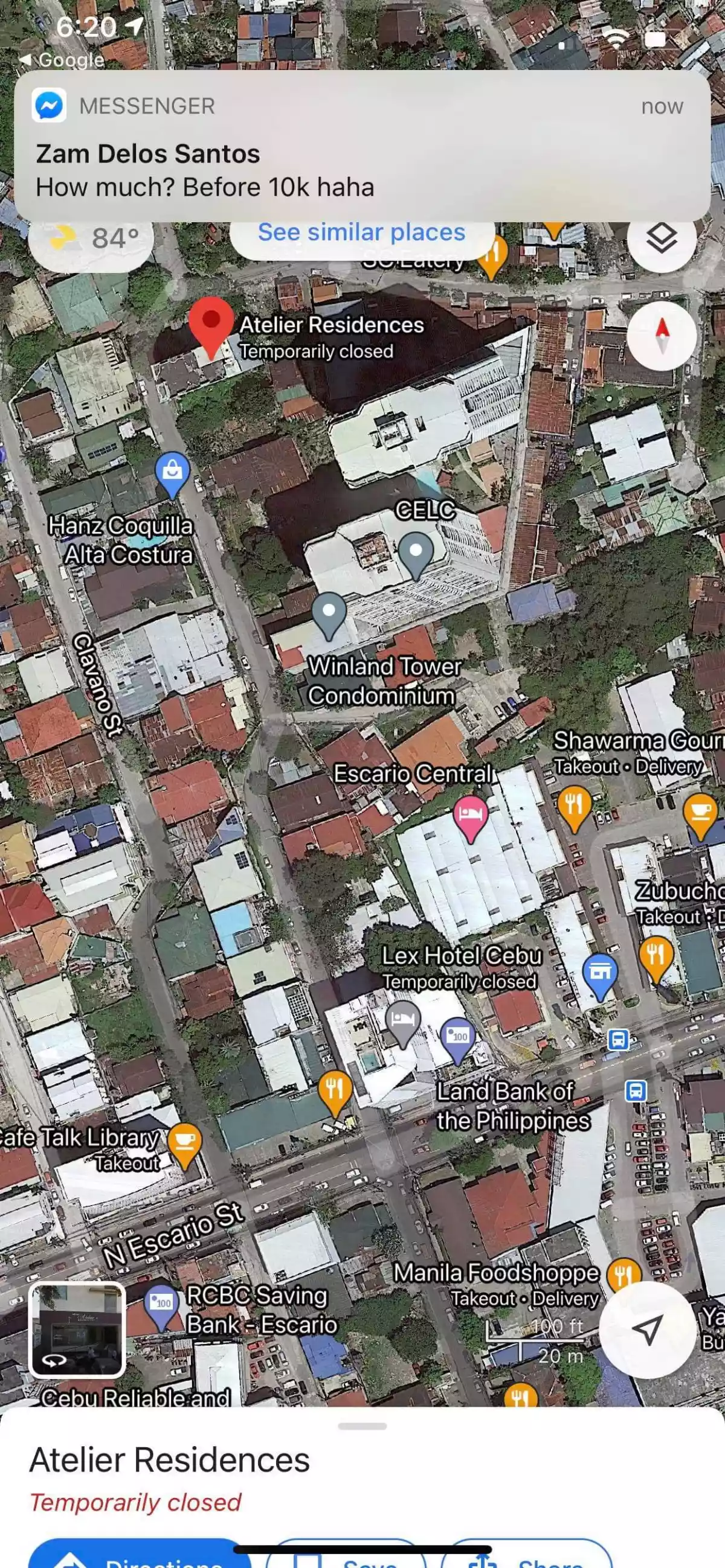 Open photo 11 of 12 — 1 Bedroom for rent for only 9K