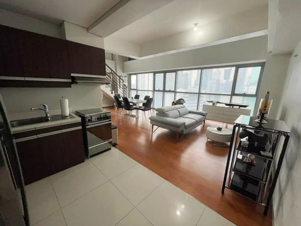 2BR Lofted Unit For Sale at Eton Residences Greenbelt