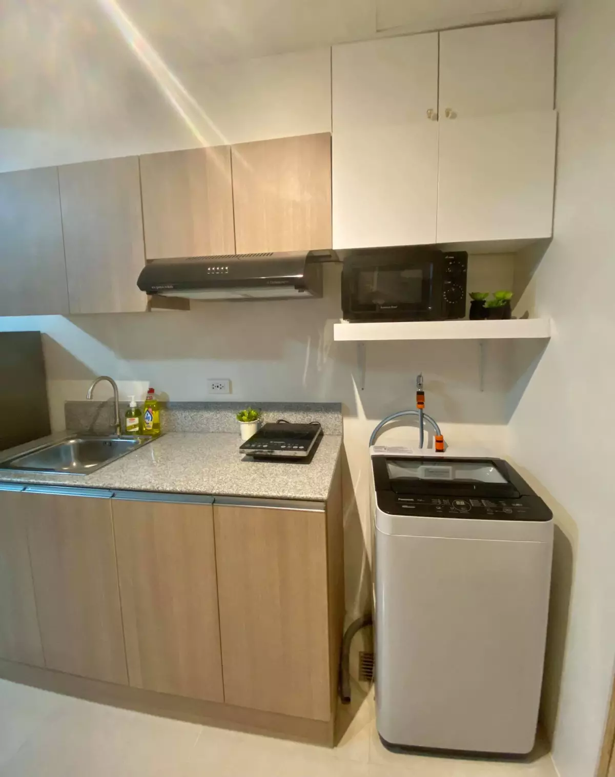 STUDIO UNIT w/ PARKING FOR SALE — Studio in Buhangin, Davao City, Davao Region — Photo 7
