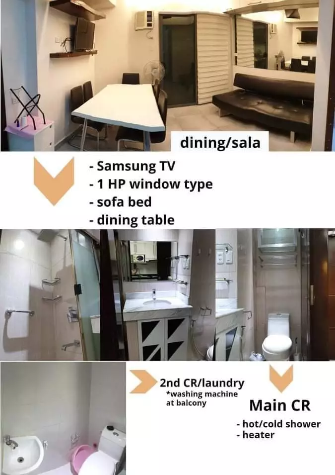 1BR CITYSUITES RAMOS CEBU — 1 Bedroom in Ultima Residences Ramos Tower, F. Ramos Street, Cebu City — Photo 4